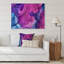 «Mauve et bleu», impression sur toile-67387714-67387703