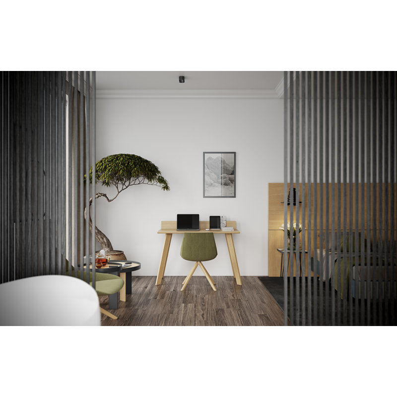 Catalano Solid Wood Base Writing Desk