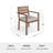 Martha Stewart Bedford All-Weather Patio Set With 62" Table And 6 Stackable Dining Chairs-109713935