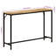 Karsyn 110cm Solid Wood Top Console Table