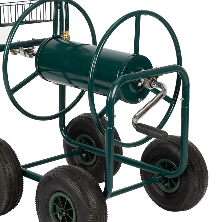 Weimang Steel Hose Reel Cart - ShopStyle Garden Decor