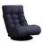 Foldable Reclining Chair For , Navy - 66.37 In. Wide Seat Multifunctional Floor With Linen Filler, 36.45 High Back