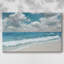 Beach Bliss - Toile tendue avec châssis-1995325952