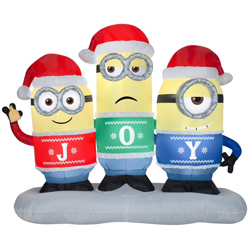 Scène de la collection Airblown-Minion Joy
