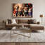 Art mural sur toile de Noël-1785438100