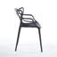 Chaise de salle à manger en plastique-1986939316