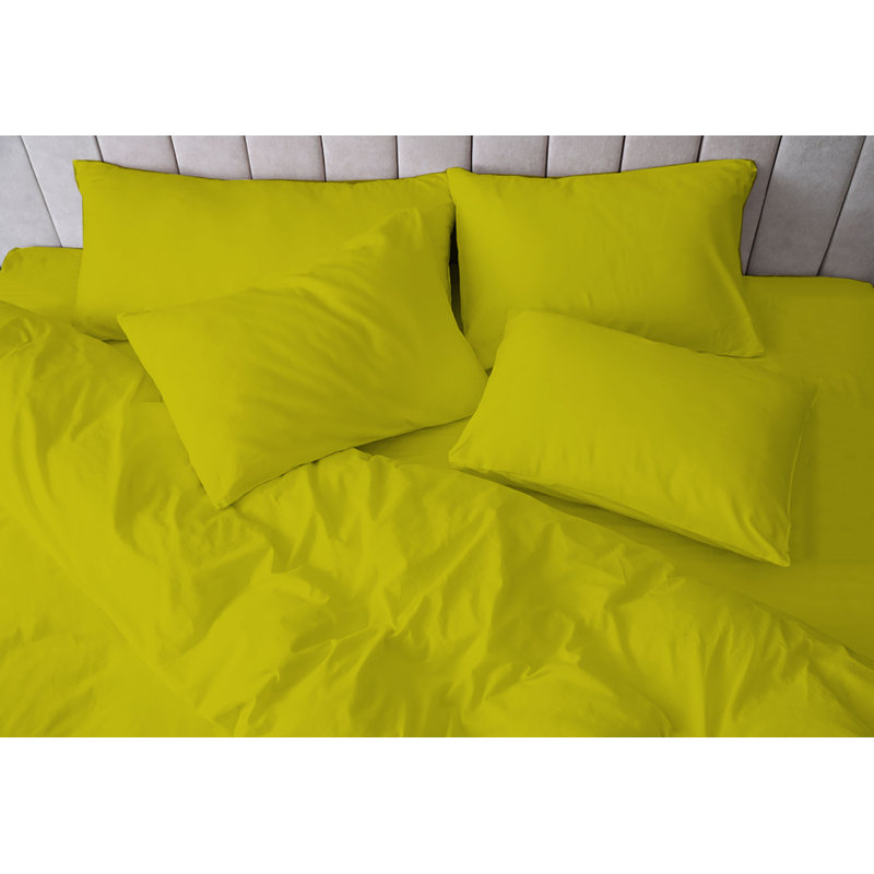 Hotel Luxurious Bamboo Blend Deep Pockets Breathable Cooling Bed Sheet Set 2000 Series, Full Sheet Set + 4 Pillowcases