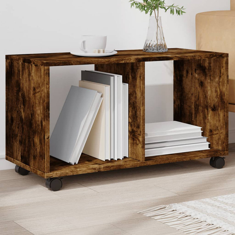 End Table, Smoked oak