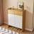 Modern Simple Shoe Cabinet Side Cabinet 12 Pair Shoe Storage Cabinet