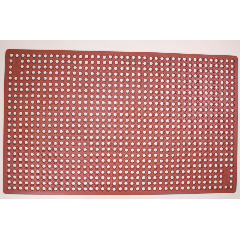 Water Resistant Anti-Fatigue Non-Skid Kitchen Mat, Runner 3' x 15'
