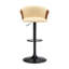 Tabouret de bar rotatif Jerahmy-320252156