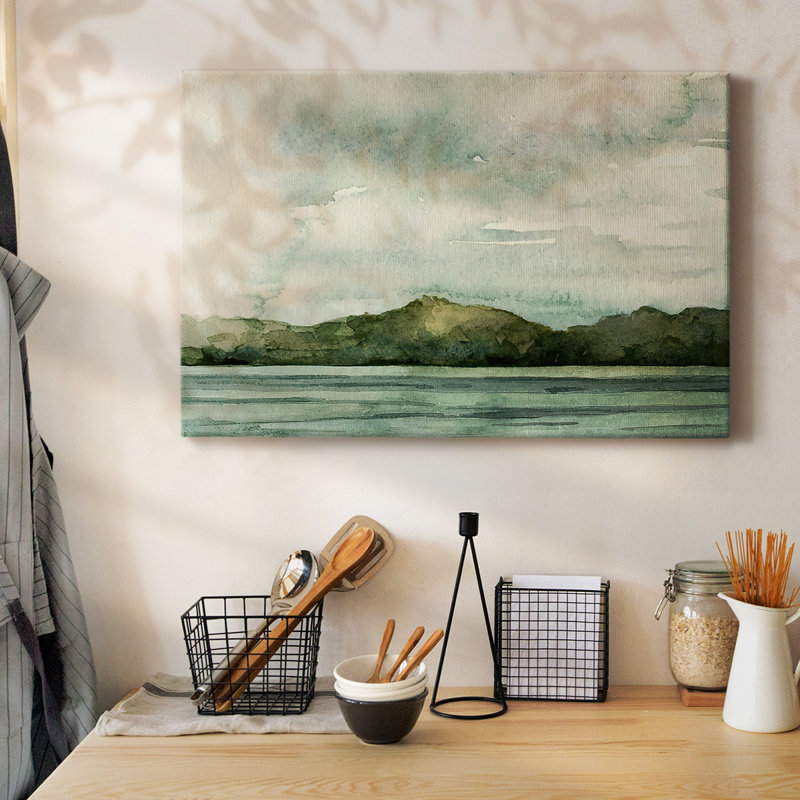 Riverside II-Gallery Wrapped Canvas, 24" H x 36" W