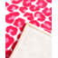Tapis carré à imprimé animal rouge / beige-696248973