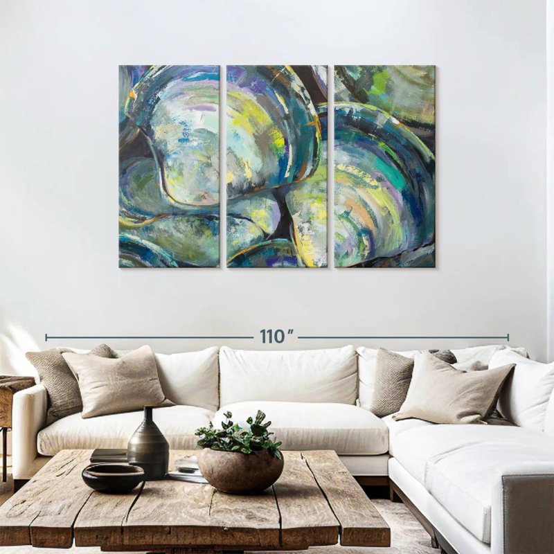 Brampt Variety, 48" H x 74" W