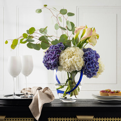 Glass Table Vase