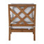 Haley Teak Patio Chair with Cushions-38580634-38580697-70064486