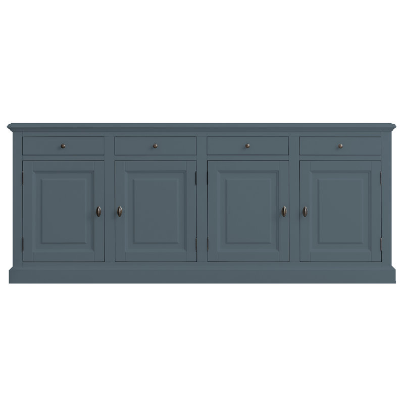 Chapne 230cm Sideboard, Blue Gray