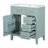 30" Bathroom Vanity With Ceramic Sink-255065074