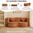 Compression Sofas, 78.7 Inch Convertible Sponge Bed, Modern Small Home
