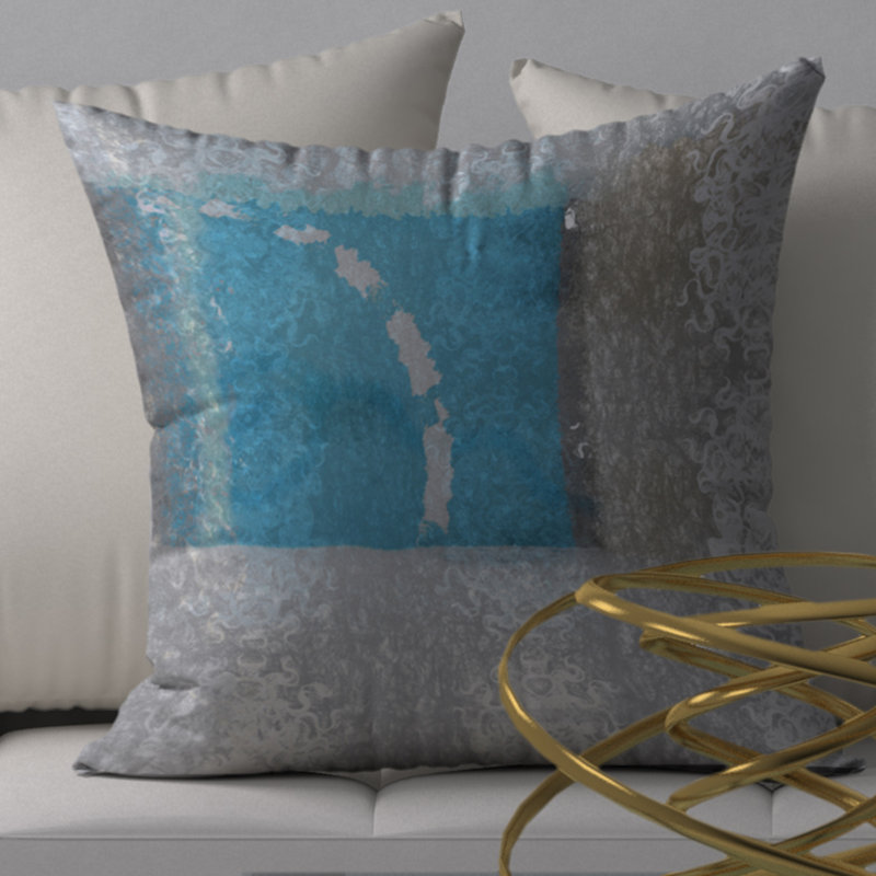 Achetez une housse de coussin carrée admirable, 24" X 24"