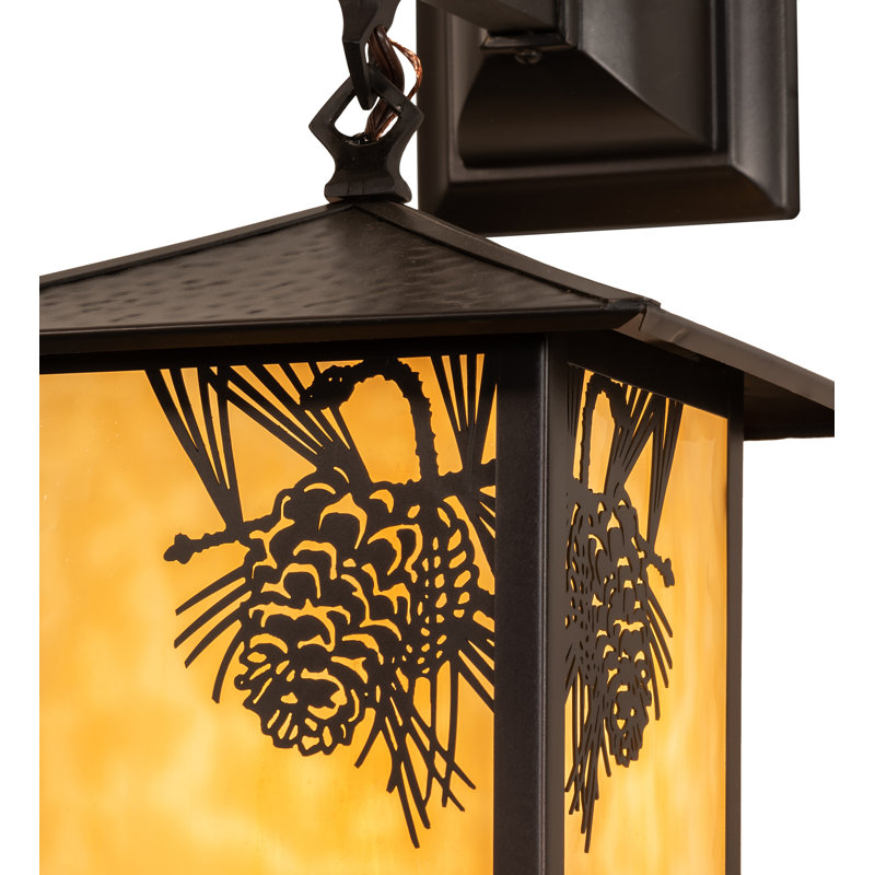 Mur suspendu en pin Seneca 9 po de large Seneca