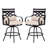 Alyne 2 - Person Patio Dining Set with Square Table , Cushions Included