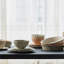 Bol de service rond Canvas Home Lafayette-102367101