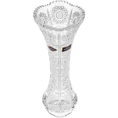Deonnie Crystal Table Vase