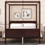 Grand lit à baldaquin pour la chambre à coucher - Creative Design