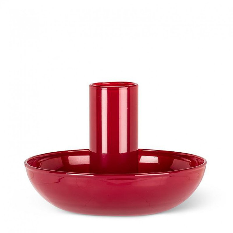 Porte-bougie, Rouge