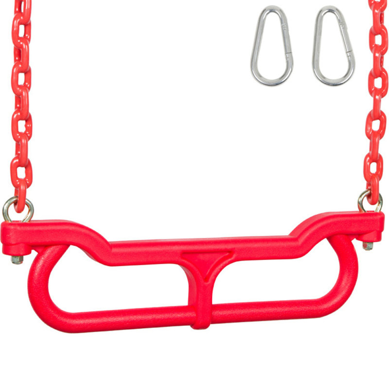 Combo Trapeze with Chains, Red