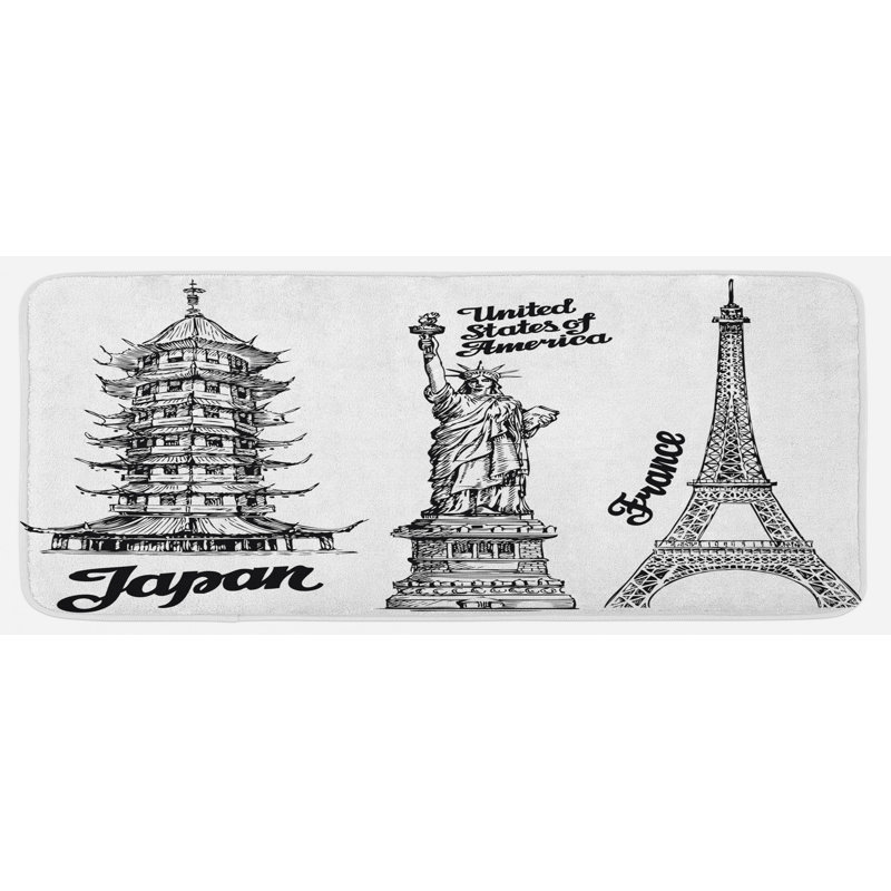 Polyester Kitchen Mat