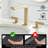 Widespread Double Handle Bathroom Faucet-107545223