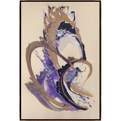 Cosmic Wave Print by Danielle Davis