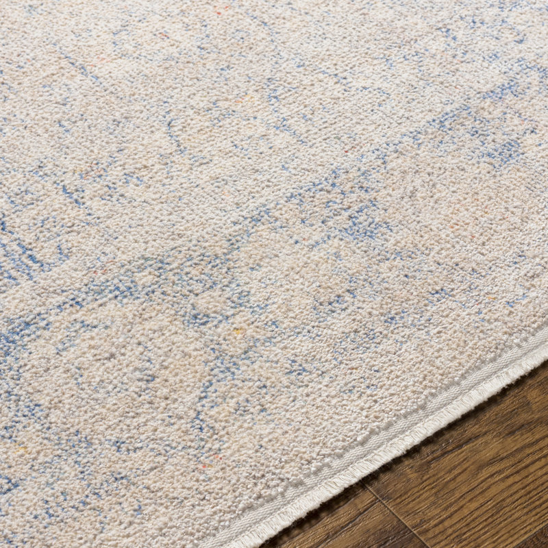 Jazive Oriental Indoor Rug, Rectangle 9'2" x 12'