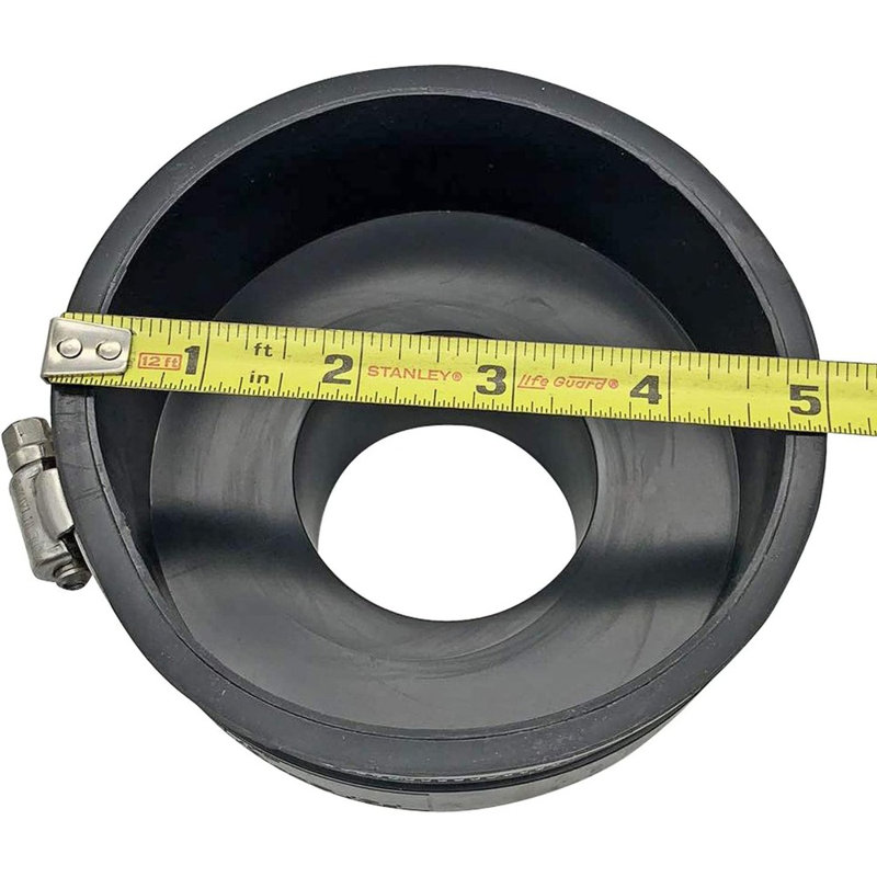 Boyau flexible en caoutchouc et PVC