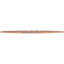 Médaillon de plafond en bois ajouré de 26 po x P 9 5/8 po x T 1/4 po Hickory-63411764-63411784
