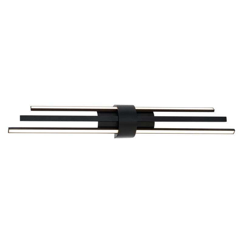 Melody 3 - Light LED Vanity Light, Black