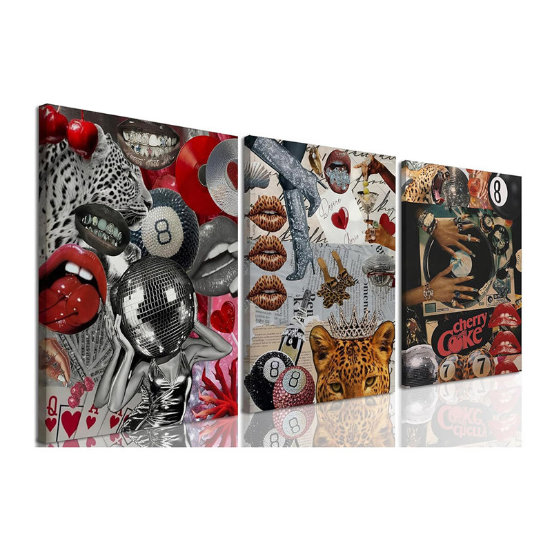 3 Piece Wrapped Canvas Print