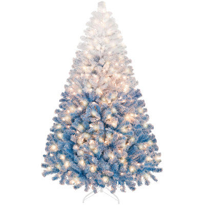 Pre-lit Artificial Christmas Tree