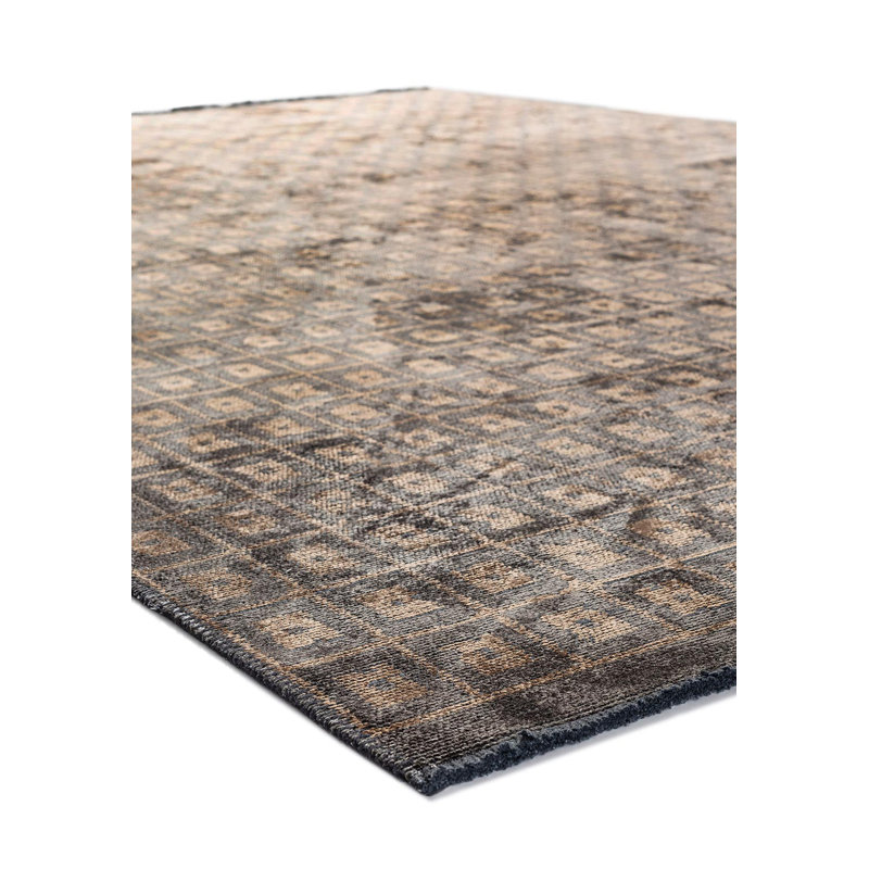 Rapture Geometric Shapes Area Rug, Rectangle 9' x 12'