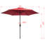 Parasol de marché 9 pi Mannie-1590306014