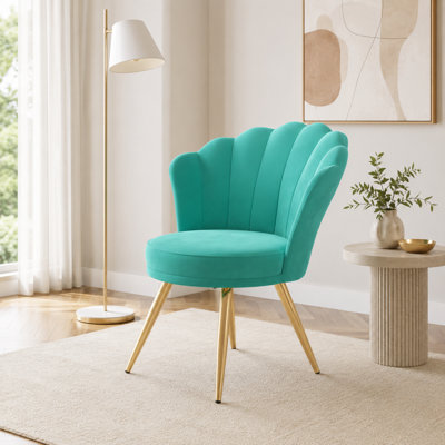 Velvet Accent Chair