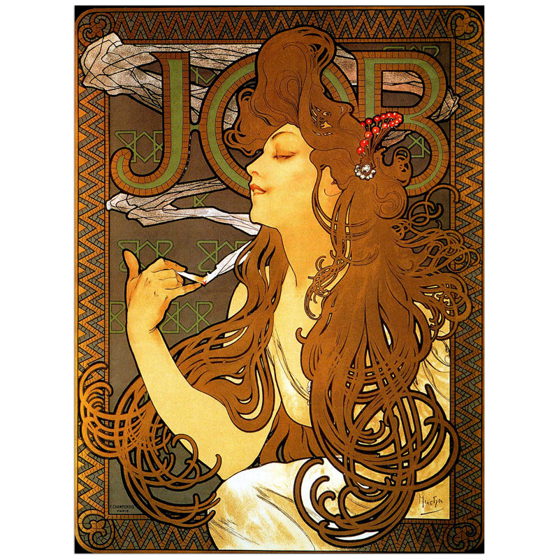 No Frame Print on Wood