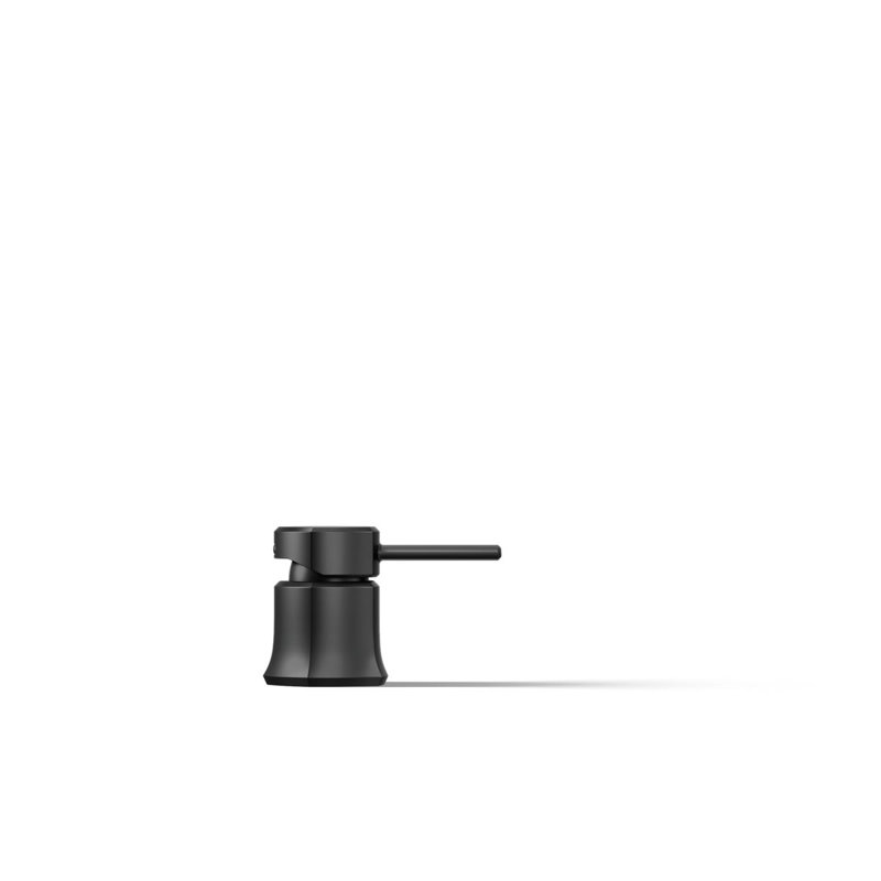 Occasion 2.25" W x 3.38" H Bathroom Faucet Handle, Matte Black