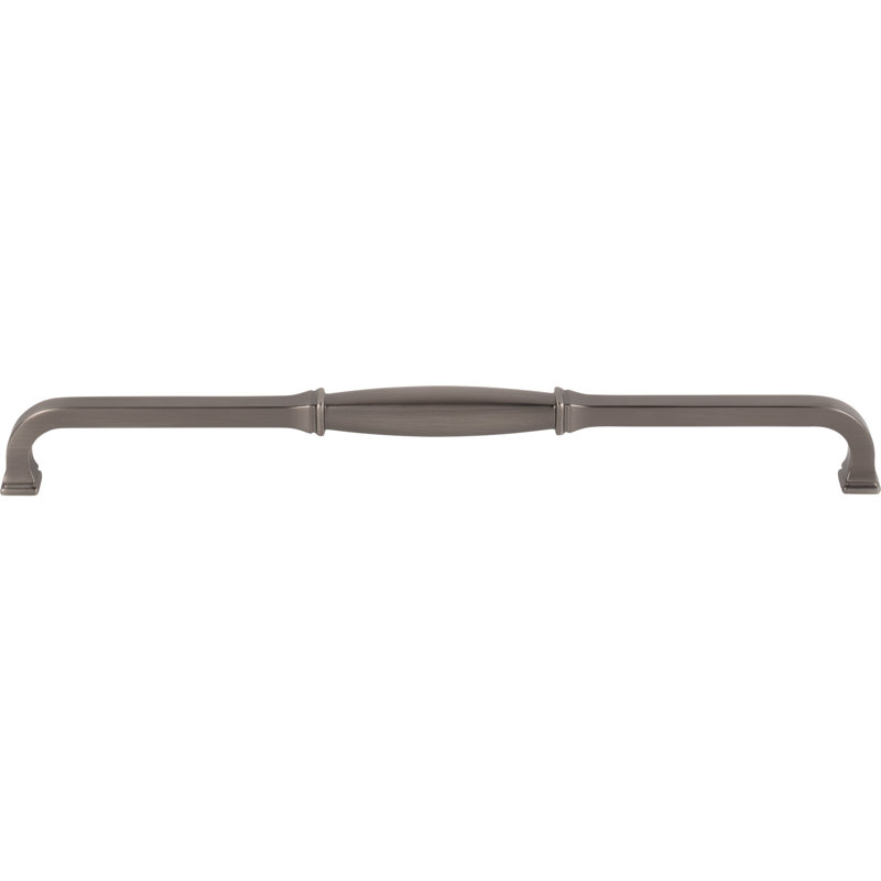 Audrey 305 mm Center-to-Center Cabinet Pull, Brushed Pewter