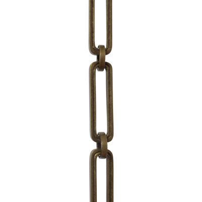 Decorative Rectangle Chandelier Chain or Chain Break (3 Feet)