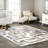 Chalea SpinClean Kids Town Machine Washable Area Rug-1263142791