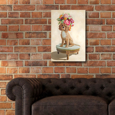  «Harry» par Heather Gauthier, art mural en verre acrylique, 16 po x 24 po