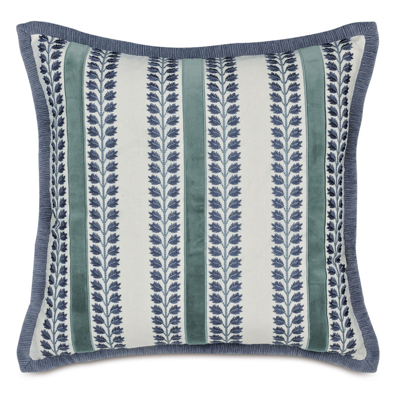 Shampooing Highclere brodé hollandais Euro Sham, Dutch Euro